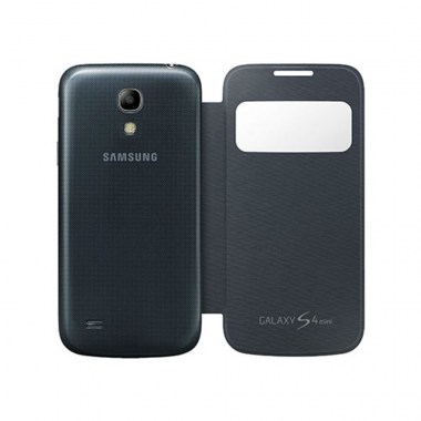 S4 MINI S VIEW COVER BLACL